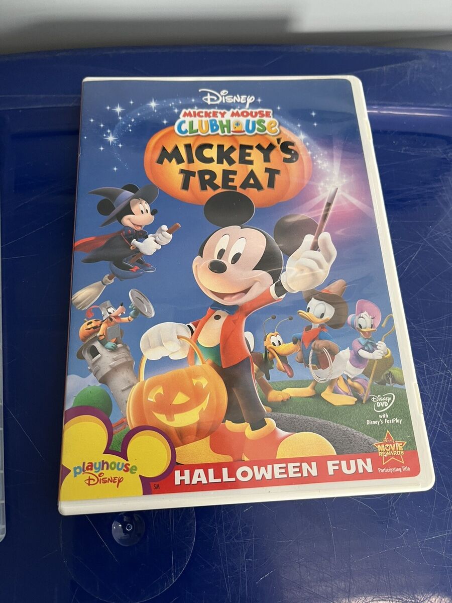 Disney's Mickey Mouse Clubhouse : Mickey's Treat [ DVD ] @