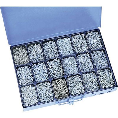 100 Viti Autofilettanti Testa Panella Phillips Acciaio Nero M3 X 18 Mm