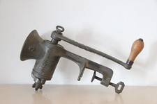 ANTICO VINTAGE MASSICCIO TRITACARNE MORAVIA NUMERO 3 MADE IN CZECHOSLOVAKIA