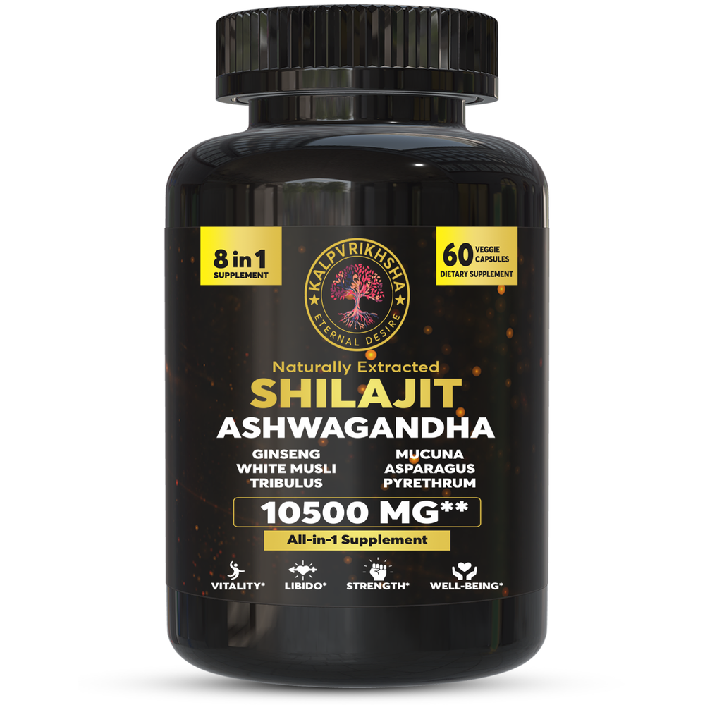 Pure 100% Himalayan Shilajit Organic Extremely Potent US Certified All in one