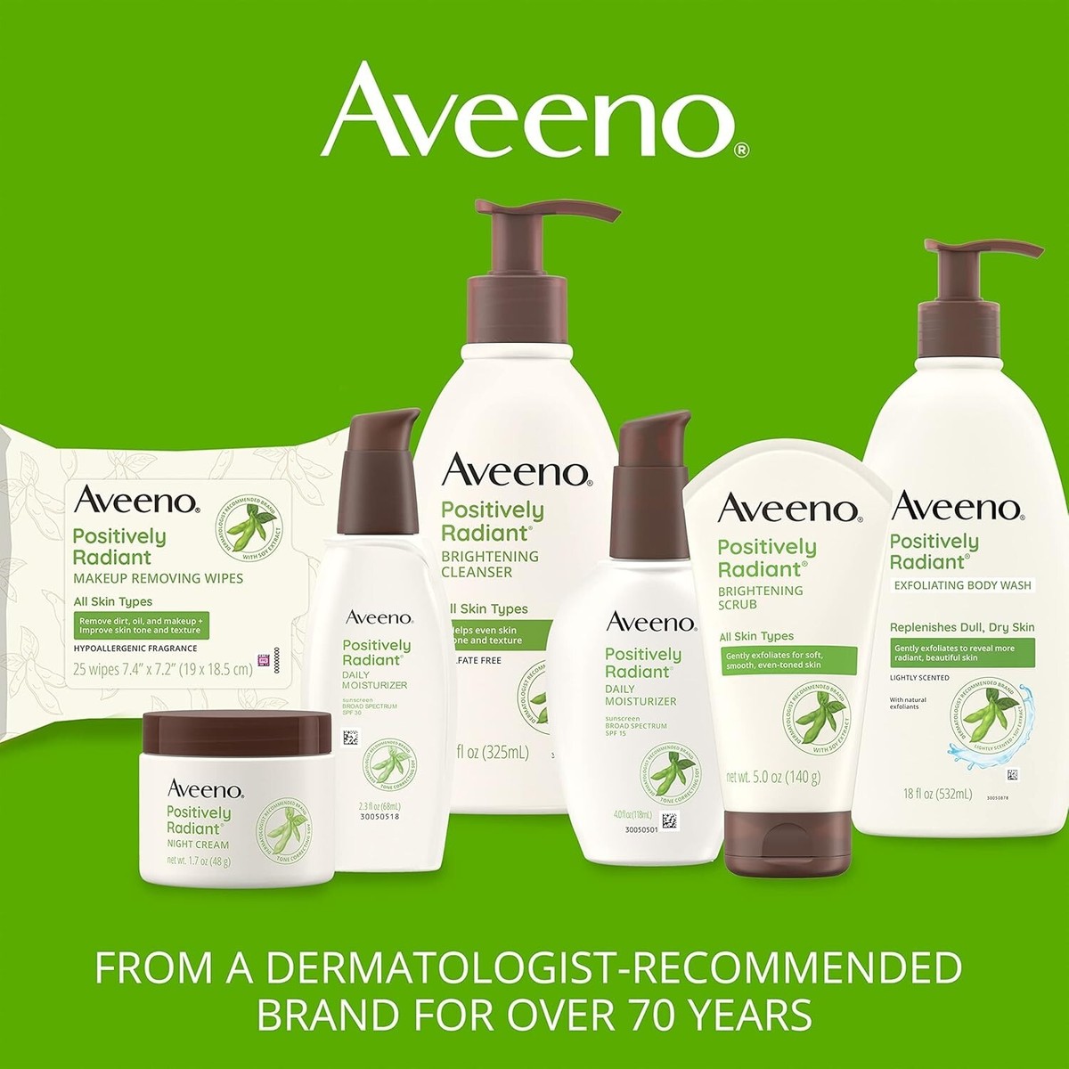 Aveeno Clear Complexion Foaming Cleanser, 6-Ounce