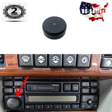 For Mercedes W126 W124 W140 W210 R129 Replacement Radio Knob Button A0038205686