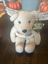 Salvinos Nolan Ryan bammers beanie Bear MLB Vintage White 1999 W/tags