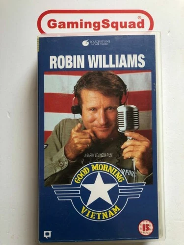 Robin Williams Action & Adventure VHS Films