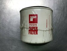 FS1278 GENUINE Fleetguard OEM Cummins FUEL FILTER -WATER SEPARATOR FS-1278