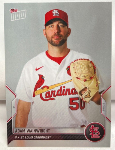 2022 Topps Now OD-370 Adam Wainwright