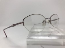 Joan Collins 9698 Lilac Flex Hinge Eyeglasses With Bifocals 50-18-135 V181