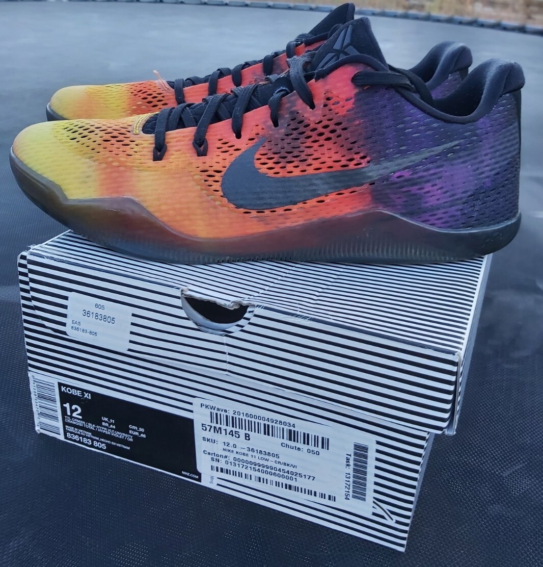 Nike Kobe 11 (XI) Sunset 2016 - Size 12