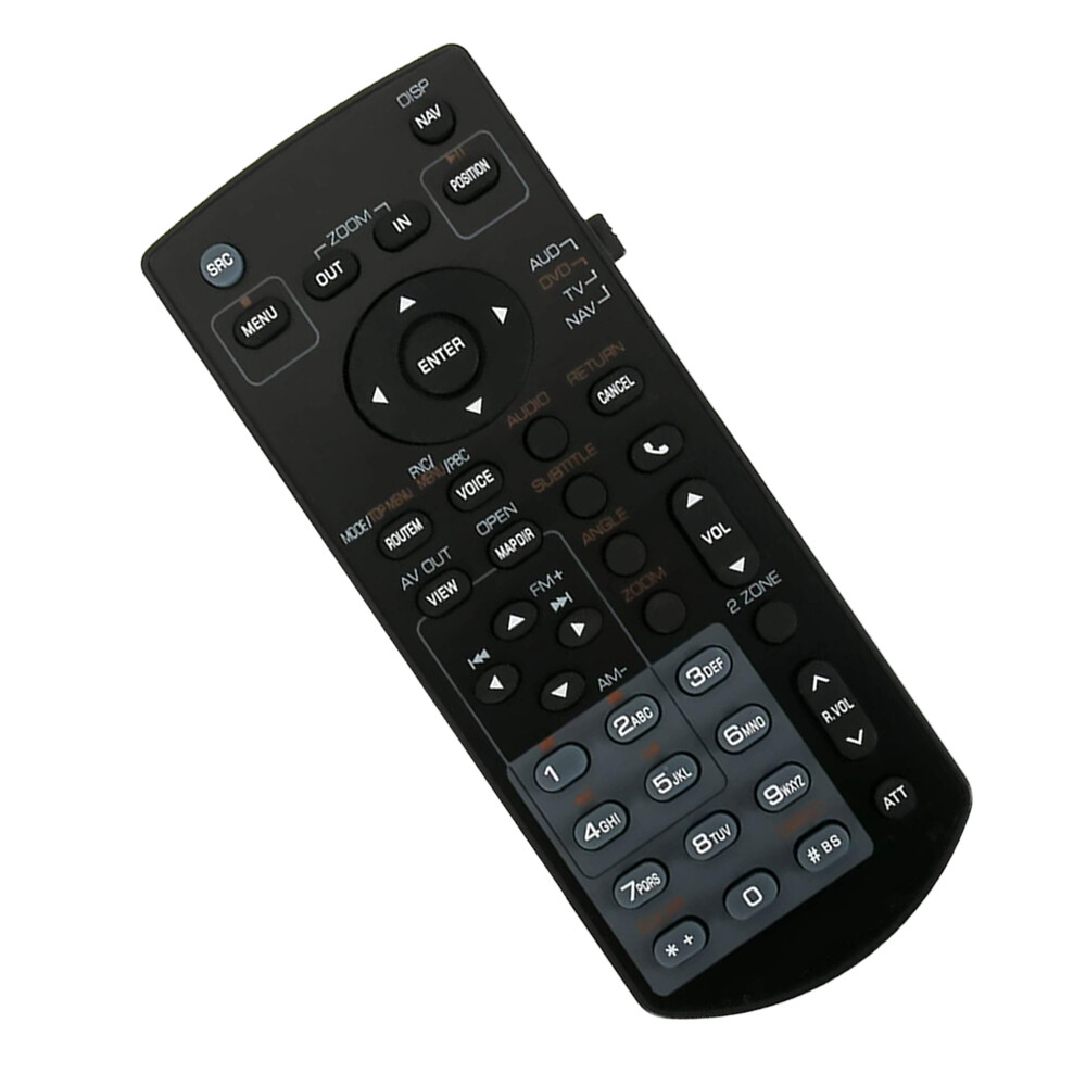 Remote Control For Kenwood AV Receiver DDX8029 DDX9903S DDX9