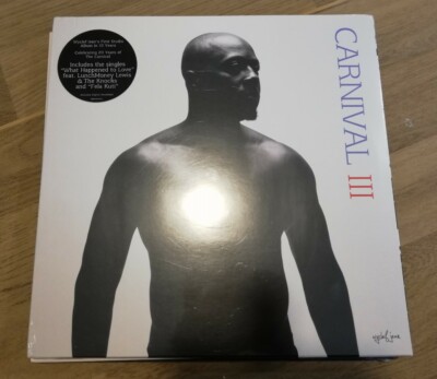 WYCLEF JEAN - CARNIVAL III:THE FALL & RISE OF A REFUGEE LP 2017 MINT! SEALED!