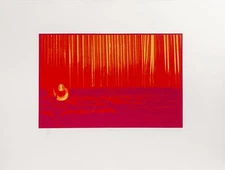 Alain Valtat, Hollywood, Screenprint, signed, numbered, dated, and titled in pen