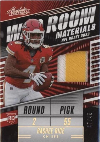 2023 Panini Absolute Rashee Rice #WR-RR