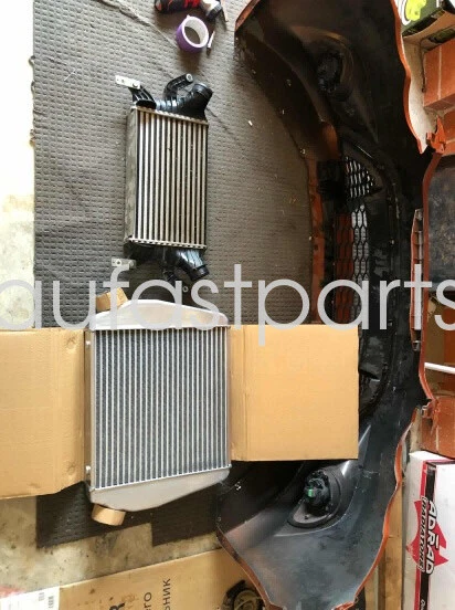 Kit de intercooler HDI GT2 440 para Ford Falcon FG XR6 TURBO MKI MKII XR6T G6E - Imagem 2 de 4