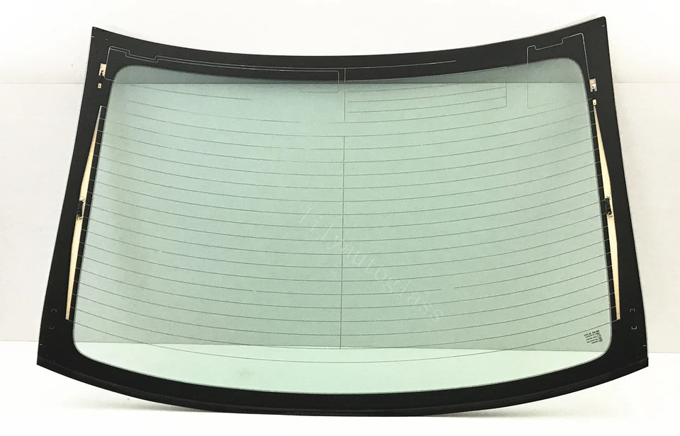 Fits 2013-2017 Honda Accord 4 Dr Sedan Back Window Glass Rear Heated Foto 2 de 4