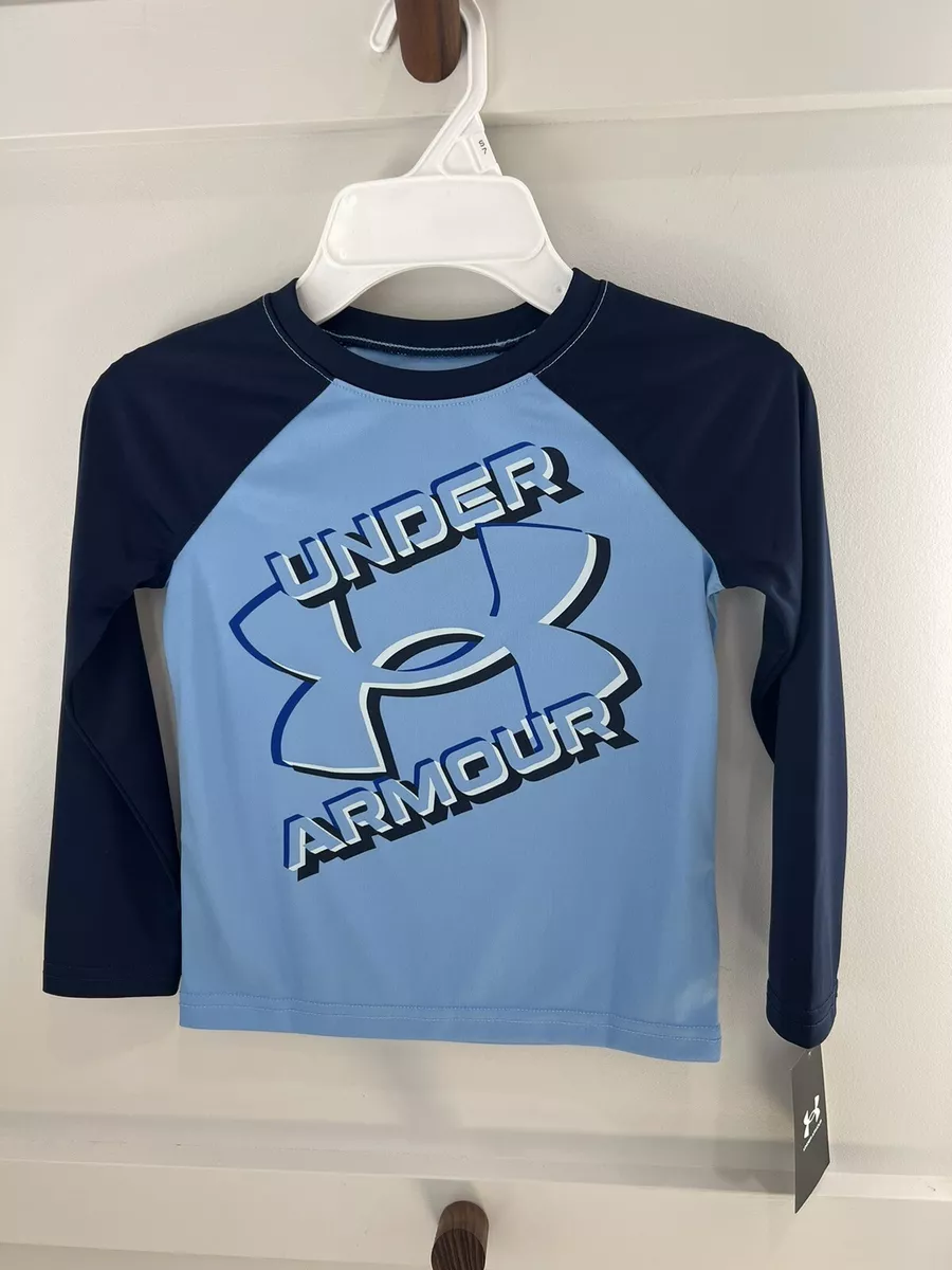 Toddler long hotsell sleeve under armour