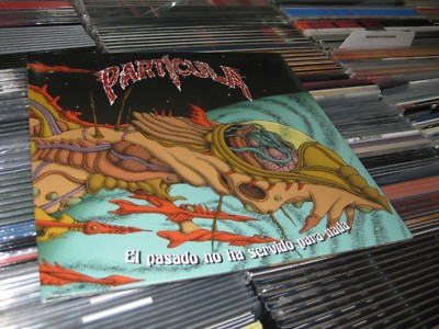 PARTICULA LP EL PASADO NO HA SERVIDO PARA NADA PRECINTADO NUEVO