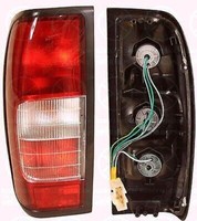 NEU RüCklicht Lampe - LH - Mit Lampe - Passt FüR Nissan Pick-Up (D22) 1998-2005