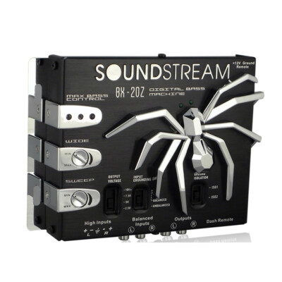 Soundstream BX-20Z Car Epicenter Digital Bass Processor Soundstream BX-20Z Car Epicenter Digital Bass Processor