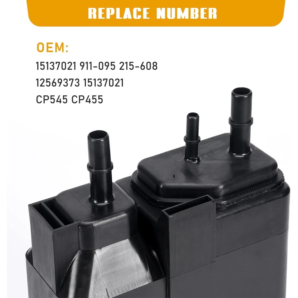 Bote de vapor 15137021 911-095 para camionetas y furgonetas GM Silverado 1500 4,3 L 5,3 L Foto 2 de 4