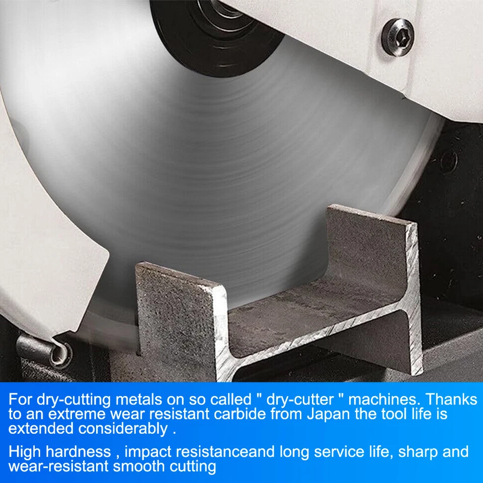 Metal Cutting Circular Saw Blade 136 150 165 180 230 305 355mm 30-90T for Steel - image 4 of 4