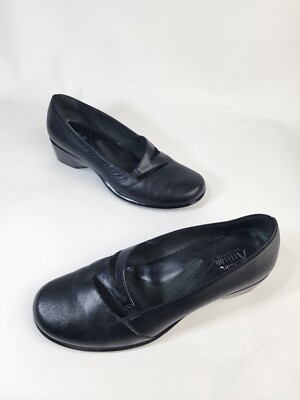 Clarks Black Leather Loafers – Women’s 8.5 Comfort Work Shoes Clarks Women main image 2
