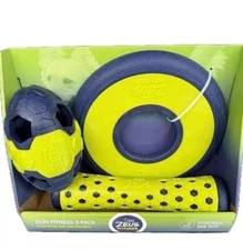 Zeus Fitness Dog Toys 3 Pack