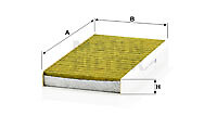 Mann-Filter FP 3337 Filter, Innenraumluft FÜR Cadillac Fiat Holden Opel Saab VAU