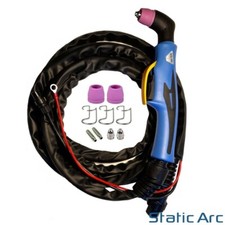 AG60 P60 PLASMA CUTTER TORCH GUN HF TRIGGER PILOT ARC SG55 WSD60 CUTTING KIT 4m