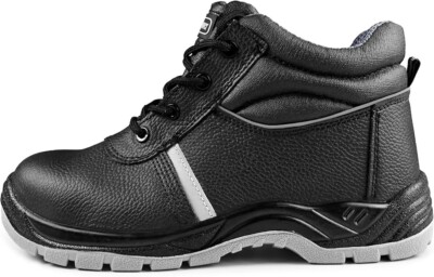 Steel Toe Work Boots for Men Slip-Resistant Puncture Proof Safety