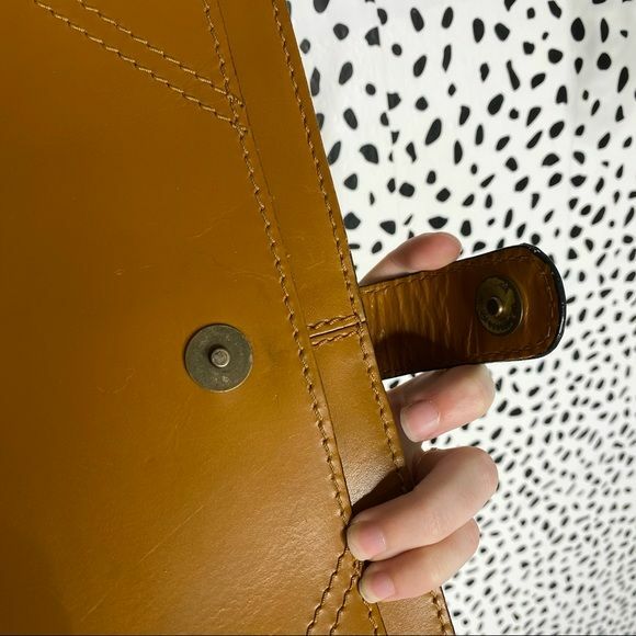 Women's Zara Basic Leather Collection Crossbody S… - image 8