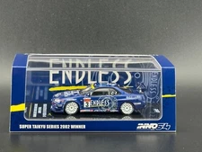 Inno64 Nissan R34 GT-R Endless ADVAN Super Taikyu 2002 Winner 1/64