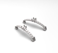118 3d Printed Gasser Straight Axle Leaf Spring 2pk. Four Springs Total.