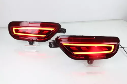 For Mazda CX-5 2017-20 LED Rear Bumper Reflector Fog Brake Turn Indicator Lights - Bild 8 von 9
