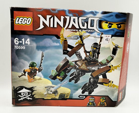 LEGO 70599 Ninjago Skybound Cole's Dragon Retired Set 2016 Spinjitzu Complete