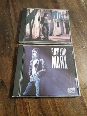 Richard Marx CD Lot: Repeat Offender - Self Titled - VG
