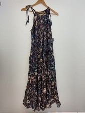 Ulla Johnson Cami Dress 0 Cotton Navy Floral