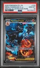 2025 POKEMON PFL EN-PHANTASMAL FLAMES #125 MEGA CHARIZARD X EX PSA 10