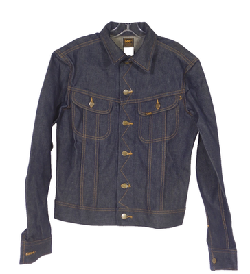 Vintage Lee Riders 220 Denim Jean Jacket new with tags 220-0041