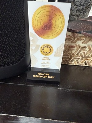 FIFA Club World Cup 2025 Official Fan Ticket Replica | eBay