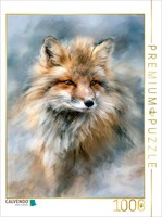 Calvendo Puzzle Gentle Wildness, Picturesquely Close | 1000 Pieces, Finished Siz