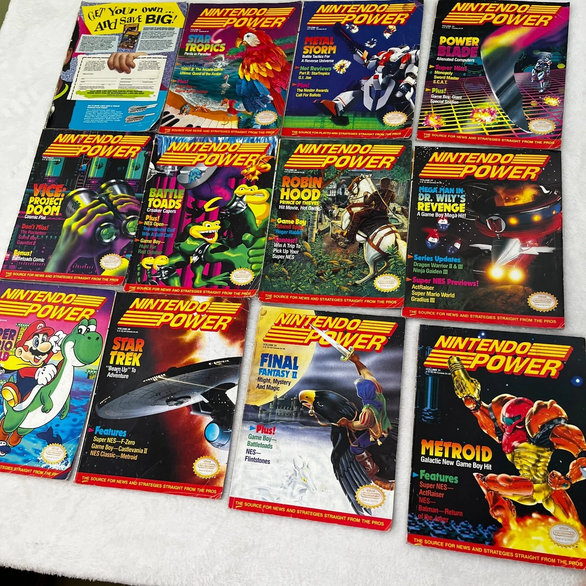 nintendo power products for sale | eBay