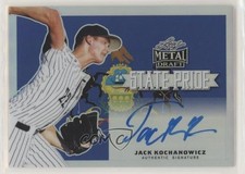 2019 Leaf Metal Draft State Pride 15/50 Jack Kochanowicz #SP-JK2 Auto 4t6