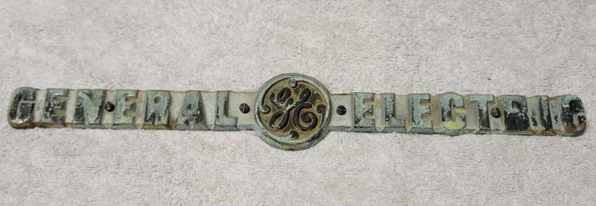 25+ General Electric Sign In Original Advertising Signs (1930-1969