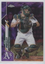 2020 Topps Chrome Sapphire Edition Purple 8/10 Josh Phegley #102 s7f