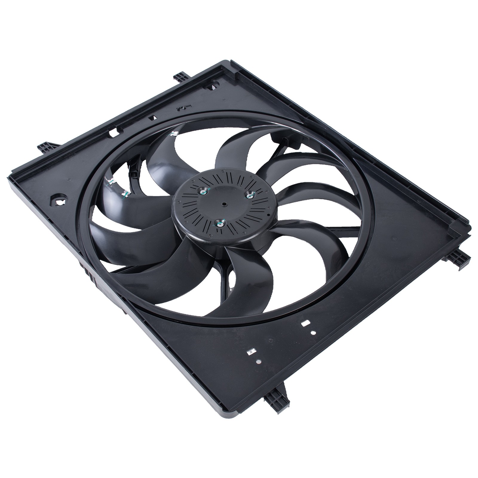 NEW Electric Radiator Fan 3.0T V6 Engine For Maserati Ghibli 2017+