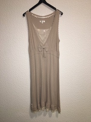 Twinset dress by  Ti Mo  with slip size 36 new