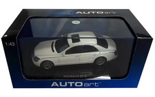 1/43 AutoArt Maybach 57 S 2005 White 56157