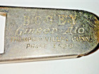 BOGEY Ginger Ale Bottle Opener Thompsonville, Conn — photo 3
