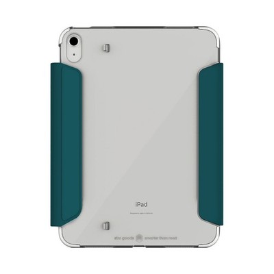 stm goods, Studio Max Folio Etui für iPad 11'' A16 / iPad 10.9'' 2022, Grün