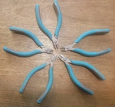 LOT of 5 Weller Erem 2422E Swiss Side Cutter Lapidary Jewelry Tool USED